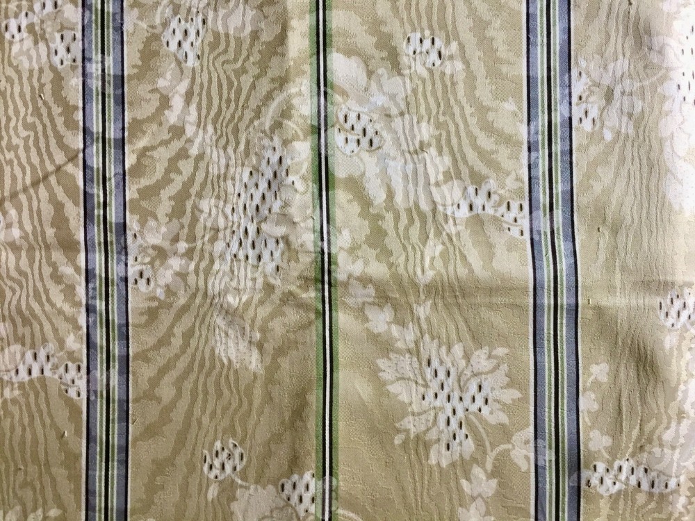 Set 10 upholstery/pillow shams cotton fabric squares Pindler Vintage 26×23″ each