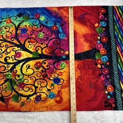 “Fantasia” By Chong Ahwang Panel Timeless, Treasures, Fabrics Of Soho #3133