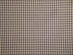 Diamond Textiles Grey Medium Check Cotton Homespun DIY Quilt Sewing Fabric