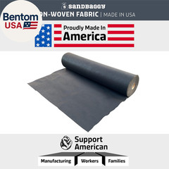 Non Woven 8 Oz Geotextile Landscape Fabric | Toughest on the Market | Weed Mat,
