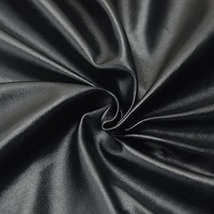 Faux Leather Fabric 54×72 Inches 1.2mm Thick PU Vinyl Upholstery by Yard for