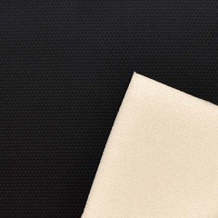 MasterCraft Boat 1/8 Foam Back Vinyl 690405 | Black 54 Inch (YD)