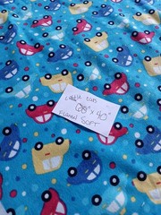 Little CarsFabric .. please see photos for sizes.60″ X 40 Inches