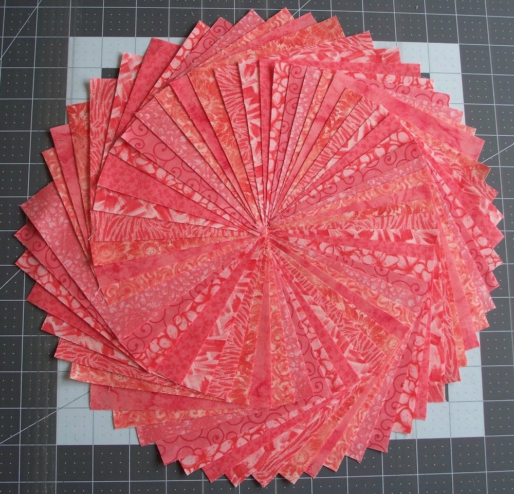 54 Coral Calico Fabric 5″ Quilting Squares 100% Cotton Charm pack Bundle