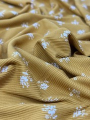 RIB 2×1 Knit Print 95% Polyester 5% Spandex 58/60″ Fabric By The Yard