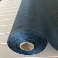 SILK Dark Blue , FABRIC 10 Yards x 22 Inches Wide or 360 Inches x 22 Wide