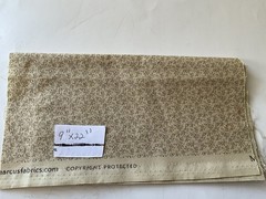 Quilting Sewing Crafts Material Lot Andover #4262 Browns Burgundy Floral Solid