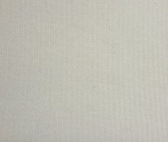 Ivory Ribbed Sweater Knit Fabric by the Yard | Wool Blend 7/15