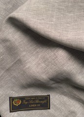 LORO PIANA LINEN 55 Luxury Italian Suiting Cloth Fabric 44% Wool 55% Linen 1yd