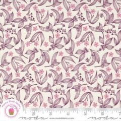 Moda WILD MEADOW 43134 31 Purple Lavender Floral SWEETFIRE ROAD Quilt Fabric