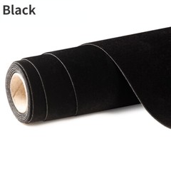 DIY Self Adhesive Velvet Fabric Sticker for Car Interior Jewelry Case Sew Decor