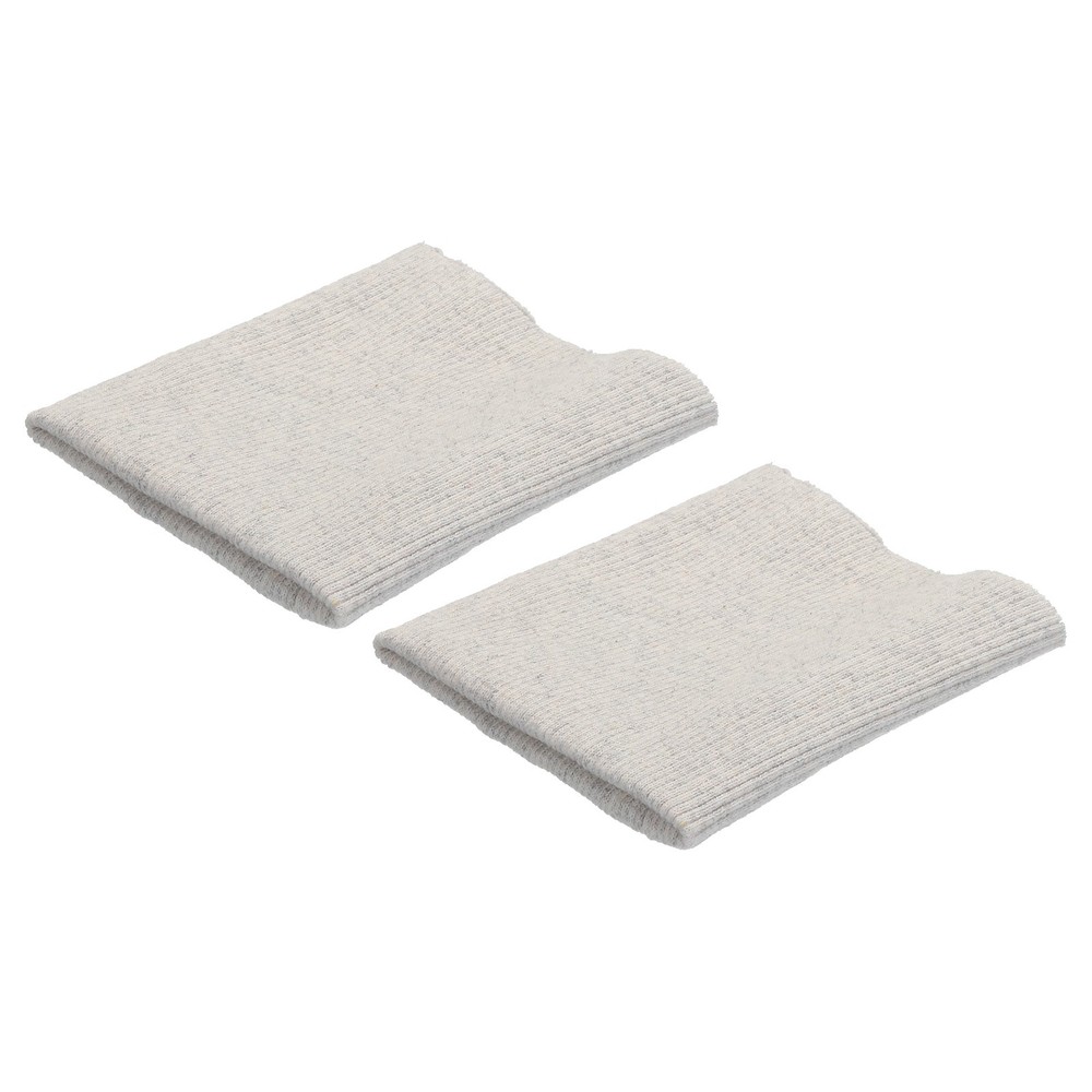 Elastic Cuffs Ribbed Trims Cotton Fabric Knit Rib Stretch Tape Sleeve Gray