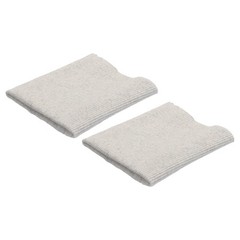 Elastic Cuffs Ribbed Trims Cotton Fabric Knit Rib Stretch Tape Sleeve Gray