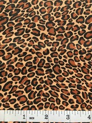 Cheetah Animal Print – Quilt Fabric – Fat Quarter