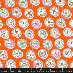 Moda Ruby Star Trinketry by Melody Miller RS0111 13 Goldfish Spools Cotton