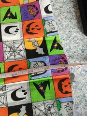 Halloween Multicolor Fabric Signature Classics Oakhurst Textiles Debbie Mumm