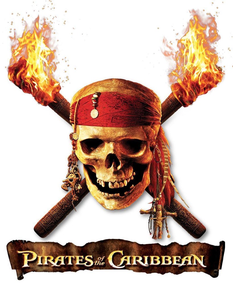 Pirates of the Caribbean # 10 – 8 x 10 – T Shirt Iron On Transfer