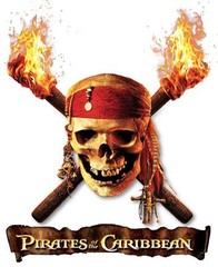 Pirates of the Caribbean # 10 – 8 x 10 – T Shirt Iron On Transfer