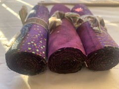 Island Batik Fabric Bundle 3 Pack Mixed Dark Colors Quilt Fabrics New