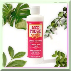White Fabric Sculpting Gel 8 oz