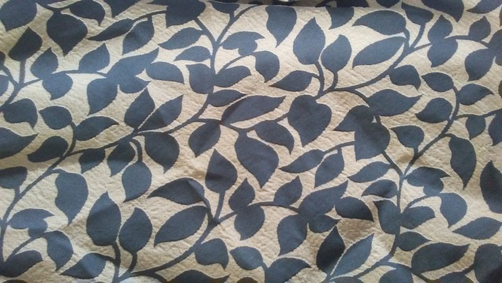 Kravet ~ Studio 4301 MOCK DUVET / OCEAN COLOR 94″x95″ 100% Polyerster ((Unused))