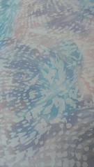 Dappled Pastel Multi Colored Fabric – 54″ wide fabric – 100% Cotton