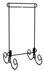 25207 Table Stand Charcoal Display Rack Craft Holder Wall Decor 6×12 Inch