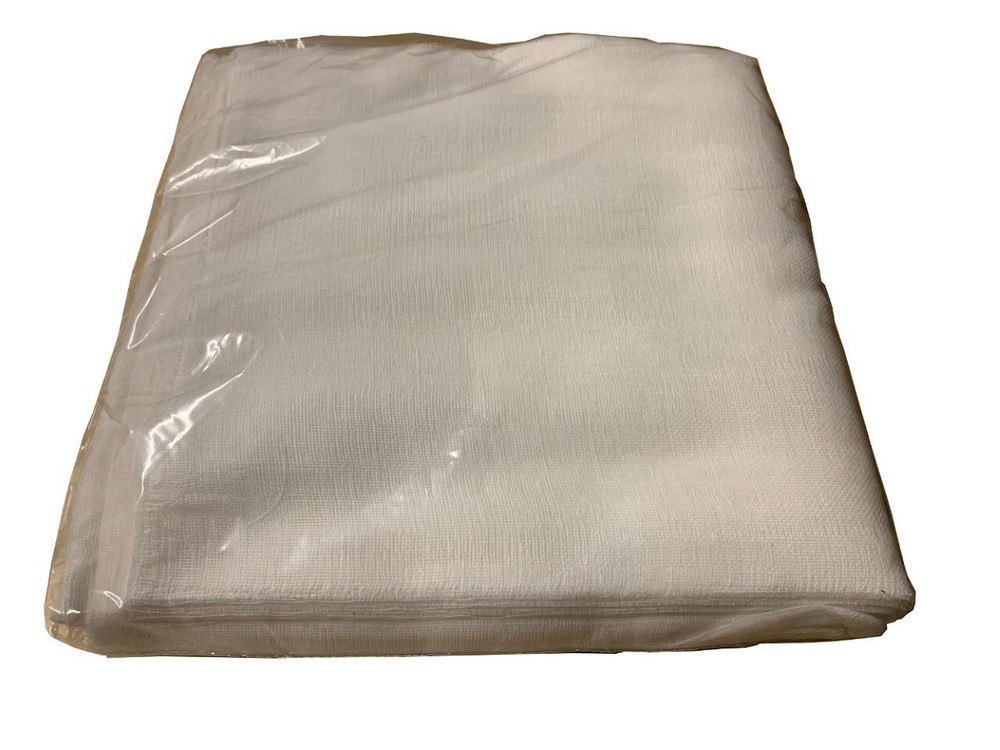 9″ x 18″ White Cheesecloth Grade 50 – BAGGED (100pk)