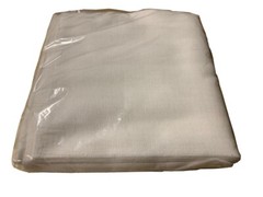 9″ x 18″ White Cheesecloth Grade 50 – BAGGED (100pk)
