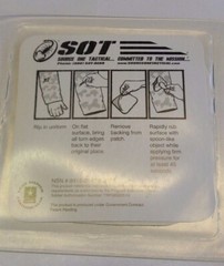 5 Each SOT SOURCE ONE TACTICAL US ACU REPAIR PATCH ADHESIVE NO IRON -Size: 4 x 4