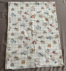 Princess Fabrics Inc 570 Nursery or Toddler Fabric 3Yards 9 Inches Uncut Fabric