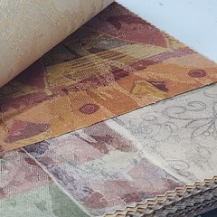 KASMIR FABRICS IMPREVUE Sample Swatch Book 1179 Upholstery Quilt Purses Bags