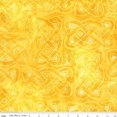 Expressions Batiks A Touch of Celtic Dandelion – Riley Blake Designs – Fabric by