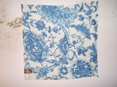 Lee Jofa,Yasmin ,Floral and Paisley Novelty Remnants, Various Colors and Sizes