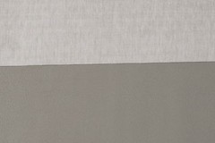 VINYL PLUS LIGHT GRAY Faux Leather Pleather INDOOR OUTDOOR FABRIC BY YARD 54″W