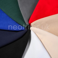 Bonded Polar Fleece Fabric Double Sided,Premium Luxury Apparel Material 340gsm