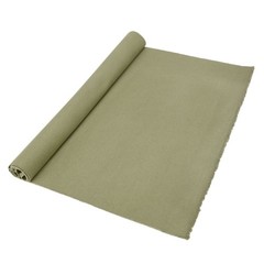 100% Cotton Canvas Pieces Green Color 18inchx58inch