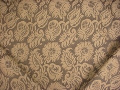 8-7/8Y Kravet Couture 18712 Cornelian Bouquet Shale Damask Upholstery Fabric