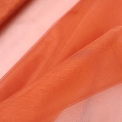Terracotta CHIFFON FABRIC 54″ x 10 yards Bolt Crafts Sewing Put-up Wedding