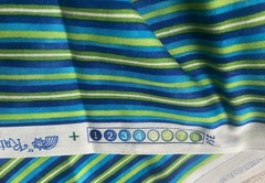 Lot Of 4 Whimsical Quilting Fabrics Northcott Free Spirit Stripes Checks 3 Yards