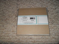 NEW Riley Blake Designs 5″ Fabric Stacker Squares Off White Solid Quilting 42 pc