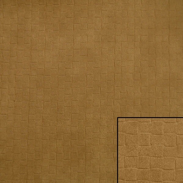 Tiara Boat Upholstery Fuzzy Back Vinyl Brown Faux Woven 53 Inch – YARD