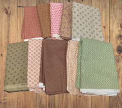 Assorted Marcus Fabrics Flat Fold Assortment 10 Yard Bundle Cotton Fabric