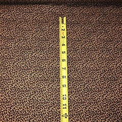 WILD ANIMAL Cheetah looking PRINT 100% COTTON FABRIC by the yard #08 Big Cat