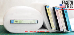 Pellon 805 Wonder Under, Fusible Web Fabric, Clear 17″ x 10 Yards by the Bolt