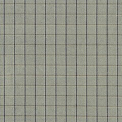 ZOFFANY CURTAIN/UPHOLSTERY FABRIC DESIGN “Malin Check” 3.3 METRES FLINT CHENILLE