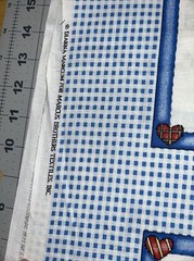 Good Morning 6.75” Squares Dianna Marcum Marcus Bros. Cotton Fabric 1/2 Yard