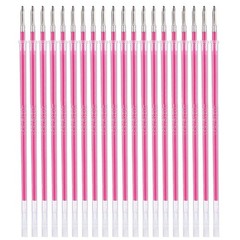 Pssopp 100pcs Red Heat Erasable Pens Refill Fabric High Temperature Default