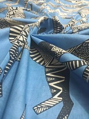 25 Yard Hand Block Print Handmade Cotton Indian Natural Sanganeri Printed Fabric
