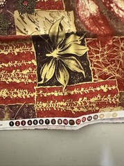 Fabric 100% Cotton 29 Inches Enchanted Garden Collage Makowar United Kingdom